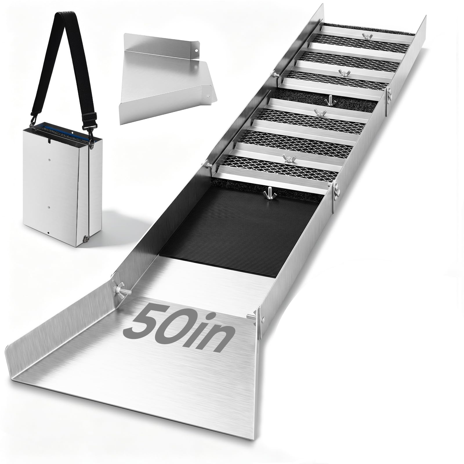 Photo 1 of HVDI 50" Aluminum Sluice Box