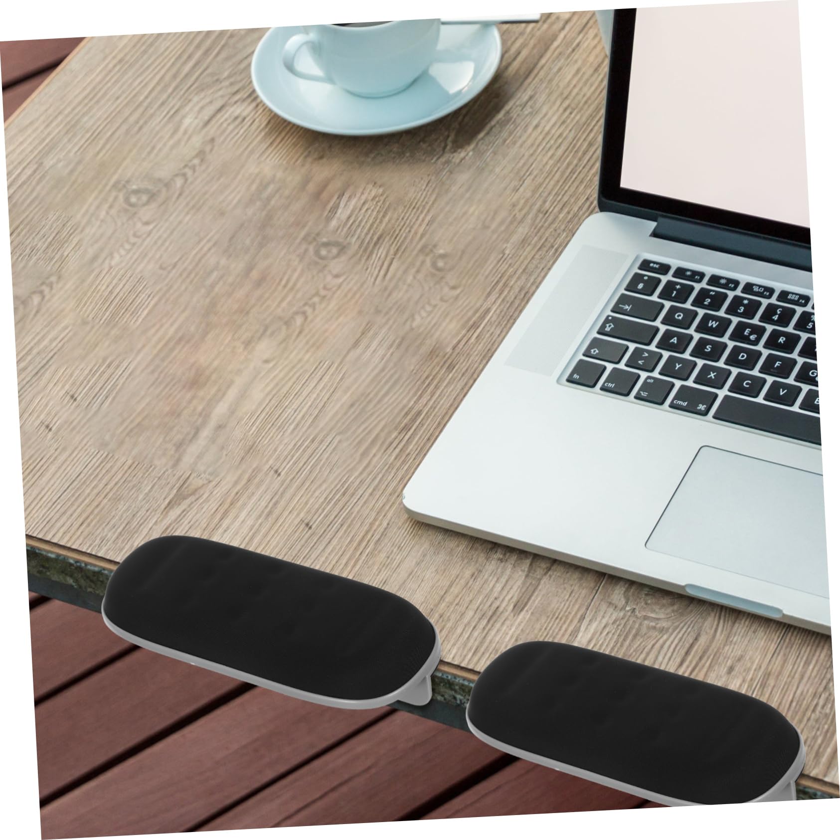 Gatuida Reposabrazos De Rebote Lento Soporte Ergonómico Para Brazo Reposabrazos De Escritorio Antideslizante Para Oficina y Hogar Fácil De Limpiar
