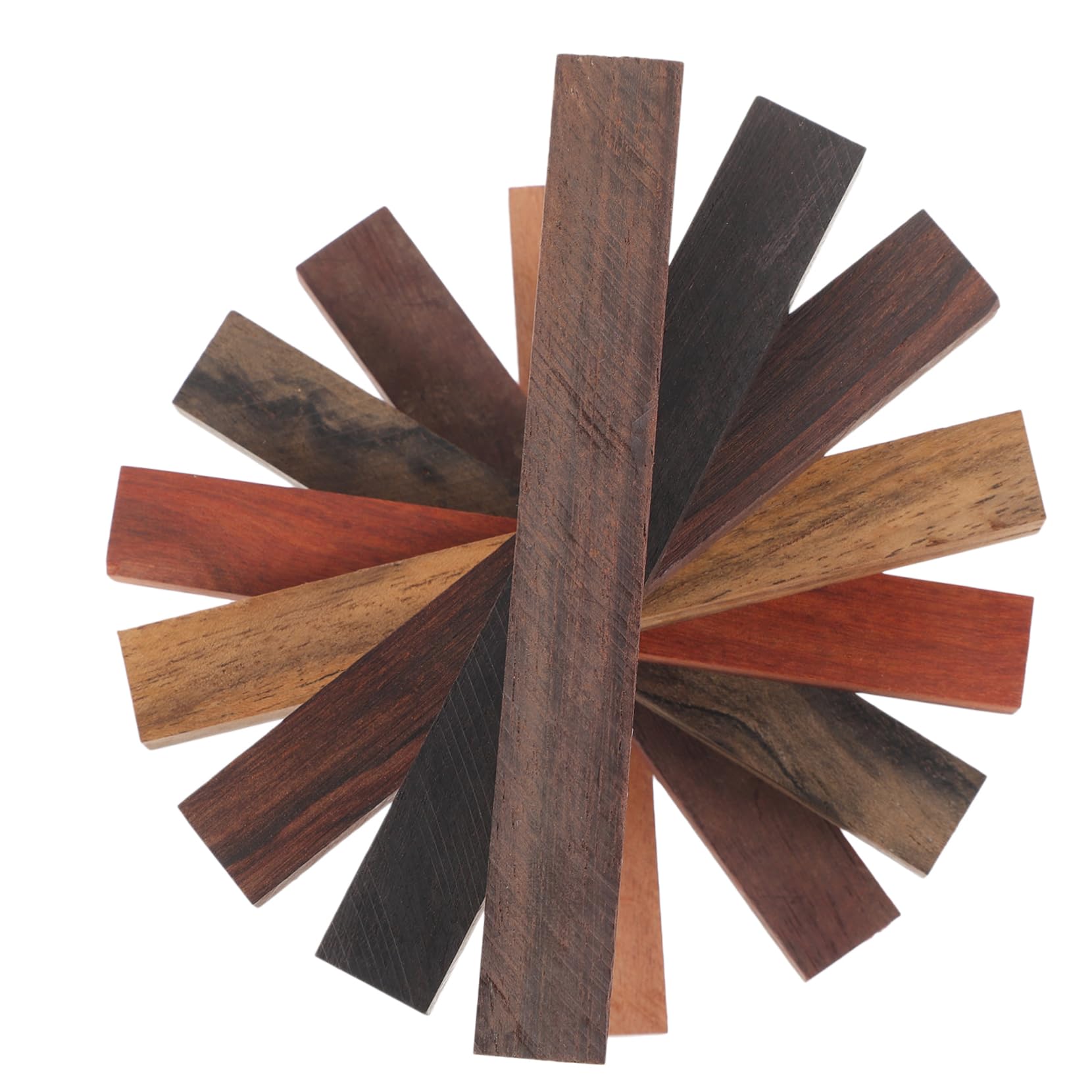 40piezas Madera Para Torneado De Bolígrafos Kits De Diy Para Artesanías Material Natural Para Proyectos De Escritura