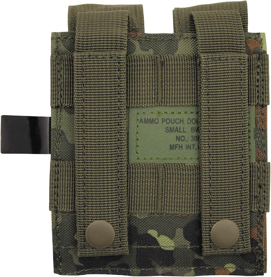 double mag pouch. "Molle". small. BW camo