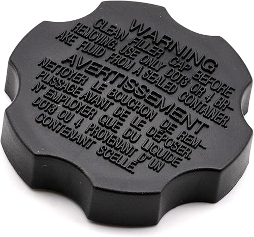 Tapa de tanque de depósito de cilindro maestro de freno compatible con Kia Sportage 2011-2016 Optima 2016-2020 Sedona 2015-2020 Soul 2014-2019 Forte