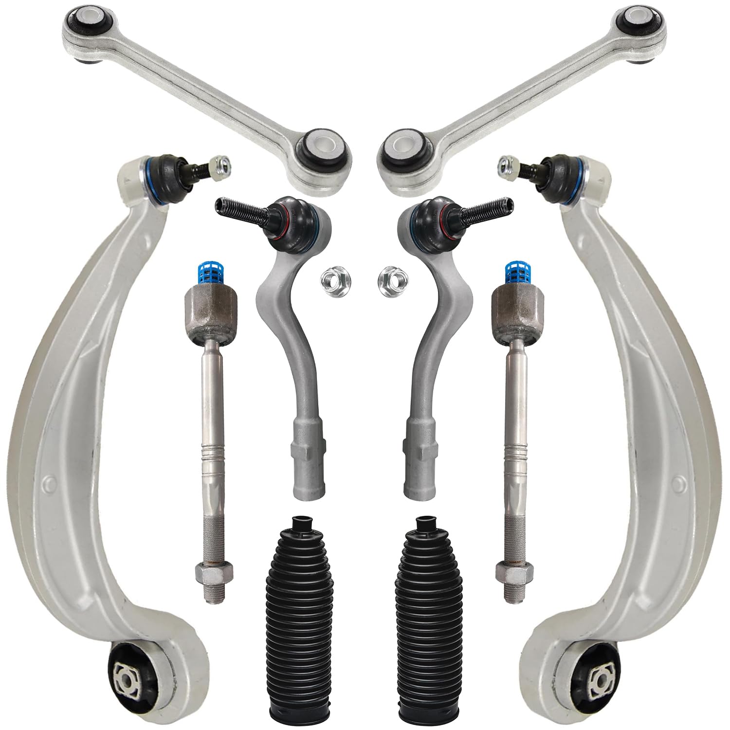 Detroit Axle - 10pc Front End Kit for 2009-2010 Audi A4, A4 Quattro, 2009