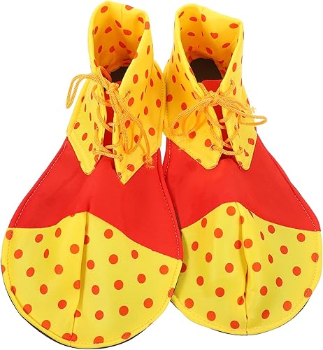 Miniatura 8 de Disfraz de payaso para mujer con zapatos grandes y divertidos - Ropa de carnaval para hombres adultos, Como se muestra, Mediana