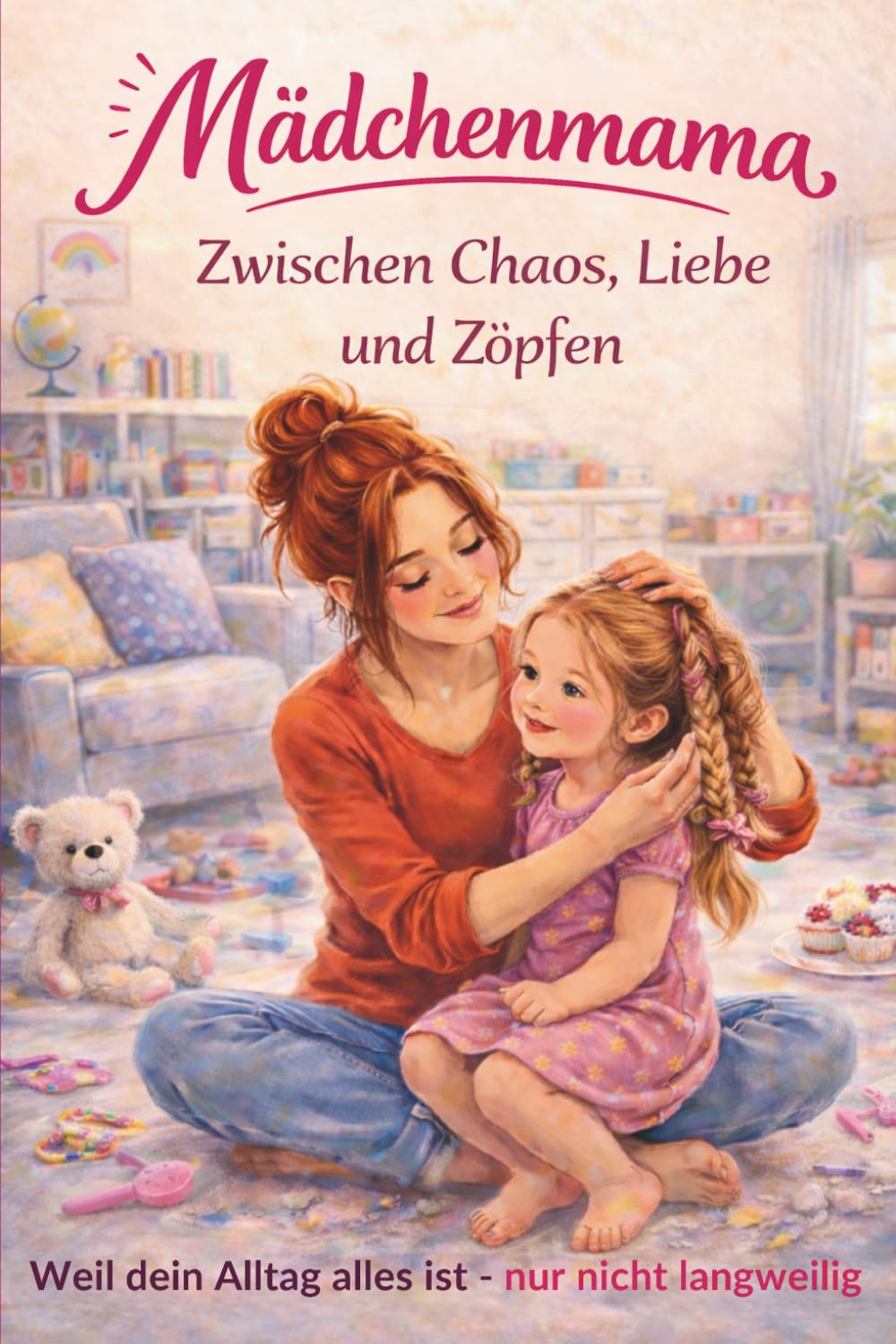 Mädchenmama - Zwischen Chaos, Liebe und Zöpfen: 111 ehrliche & liebevolle Momente - Weil dein Alltag alles ist, nur nicht langweilig