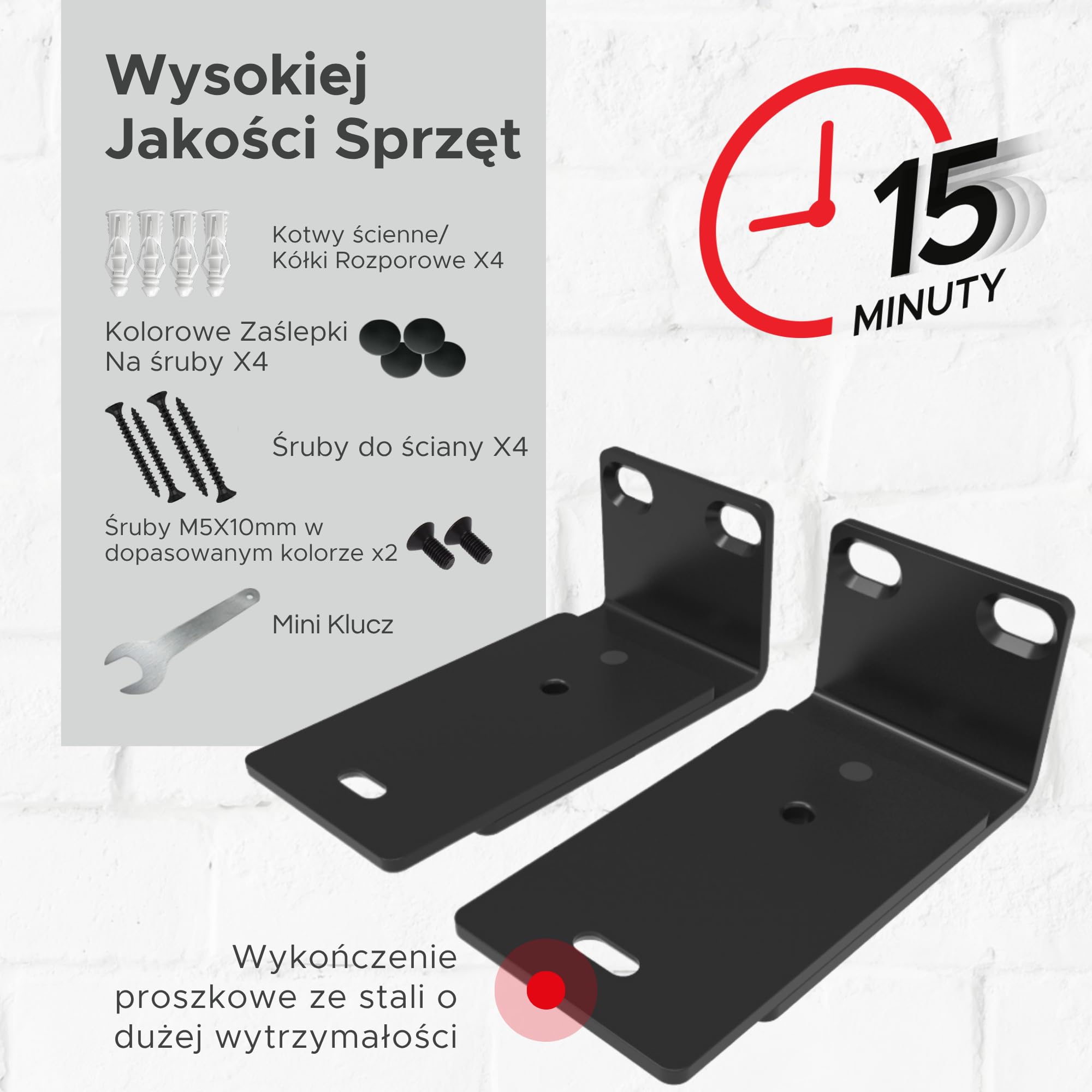 Sound Bass Soundbar Smart 300 500 550 600 700 900 Lifestyle Ultra Uchwyt Ścienny do Bose 300/500/550/600/700/900 Ultra, Smart Sound Bar, TV Speaker, Regulowany Uchwyt Montażowy pod Telewizorem, Czarny