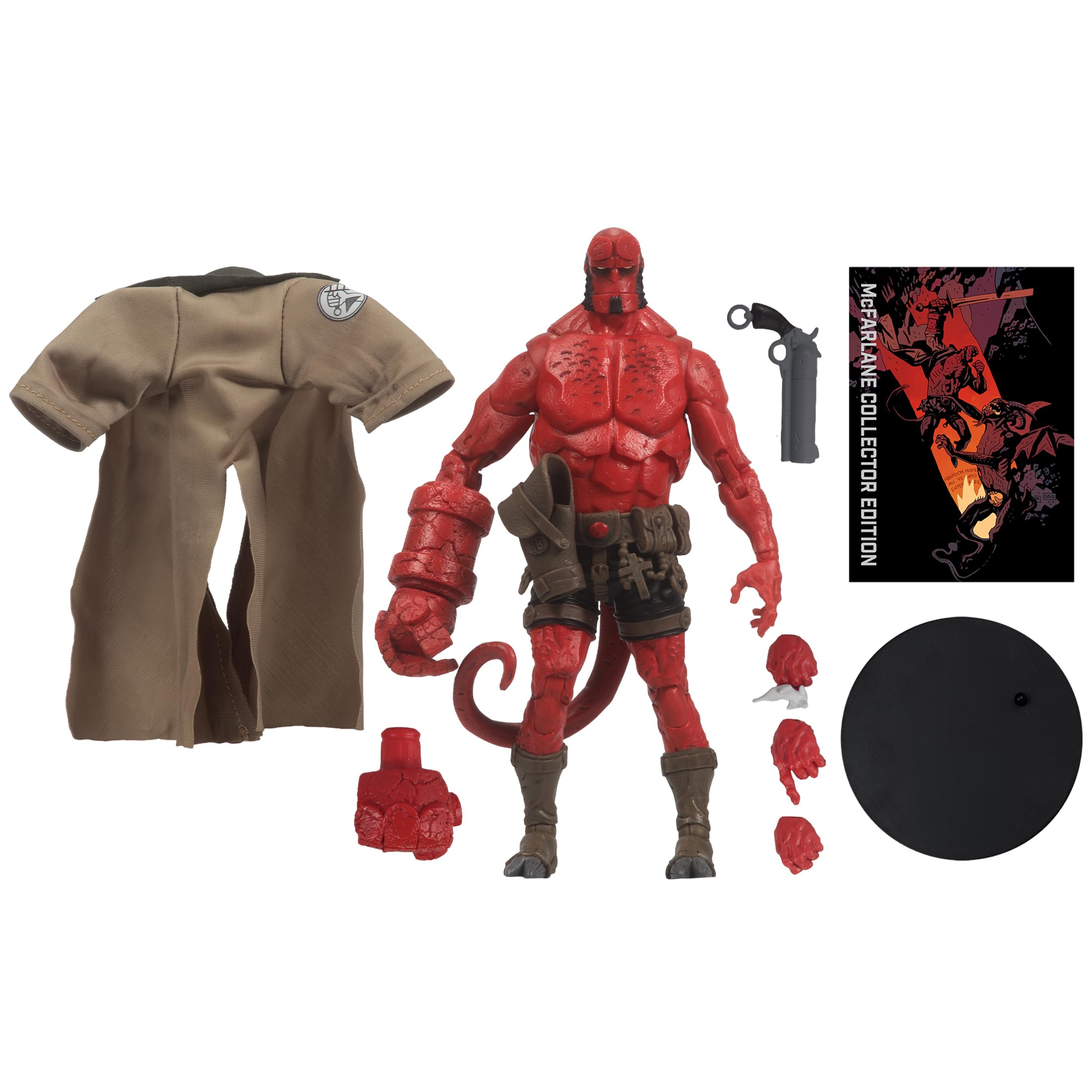 McFarlane Hellboy Collector Edition Actionfigur Hellboy #60 18 cm