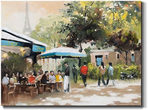 Miniatura 76 de Renditions Gallery Arte de pared con mapa del mundo, lienzo de alta calidad con envoltura de galería, listo para colgar, 24 pulgadas de alto x 36