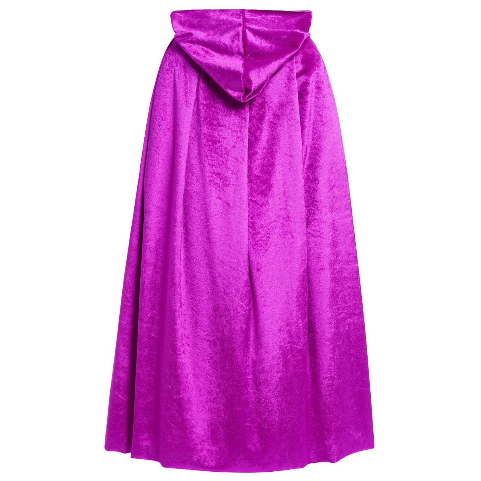 IMEKIS Ragazze Costume da Strega Cattiva di Halloween Principessa Winifred Sarah Mary Sanderson Cosplay Vestire con Parrucca del Mantello con Cappuccio Vestito di Carnevale di Compleanno