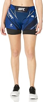 Venum Womens UFC Venum Authentic Fight Night Womens Shorts - Short Fit