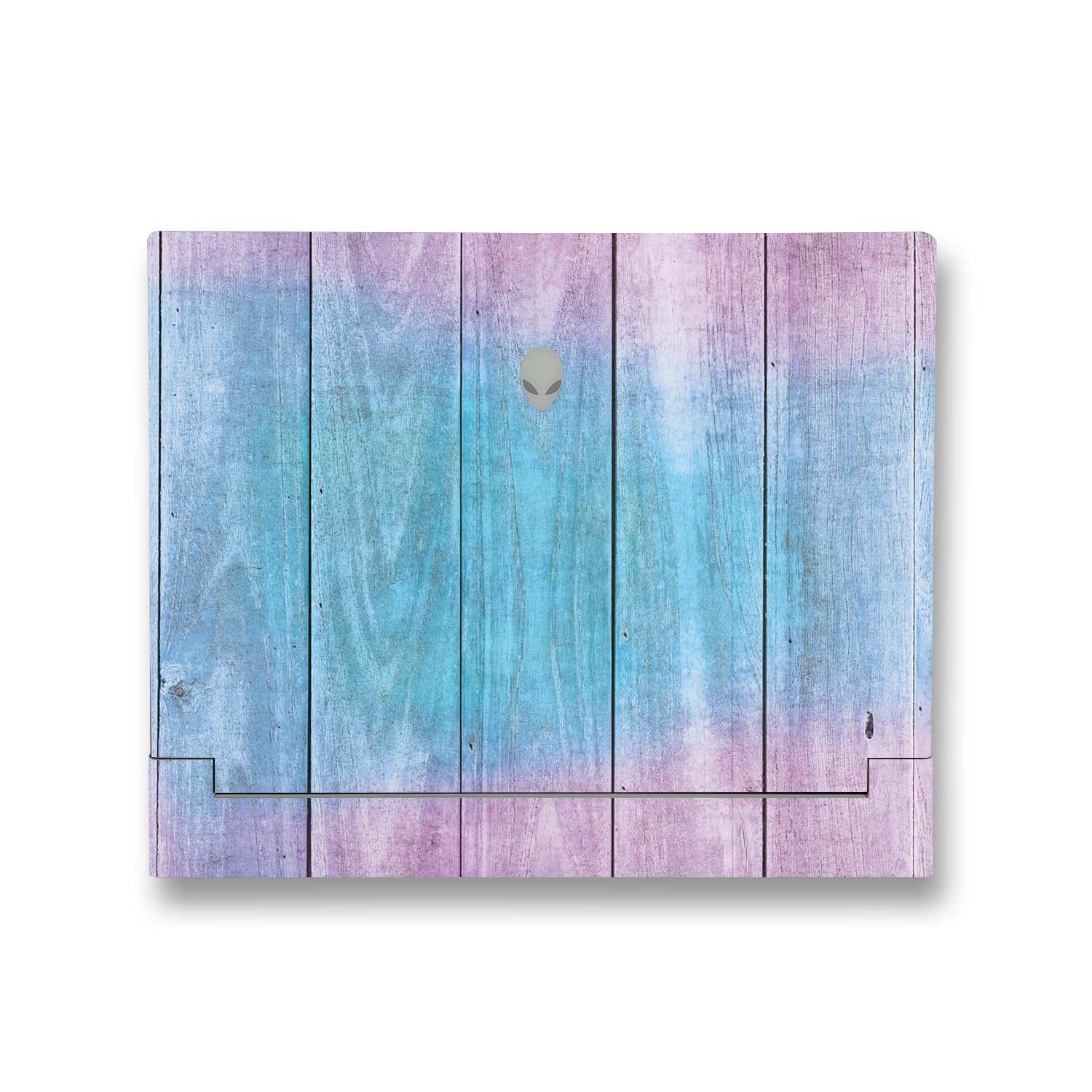 MightySkins Skin Compatible with Alienware X14 R2 (2023) Full Wrap Kit - Wood Pastel | Protective, Durable, and Unique Vinyl Decal wrap Cover | Easy to Apply &amp; Change Styles | Made in The USA