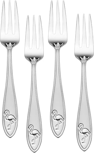 Towle Everyday Flamingo Cocktail Forks - Thumbnail 2