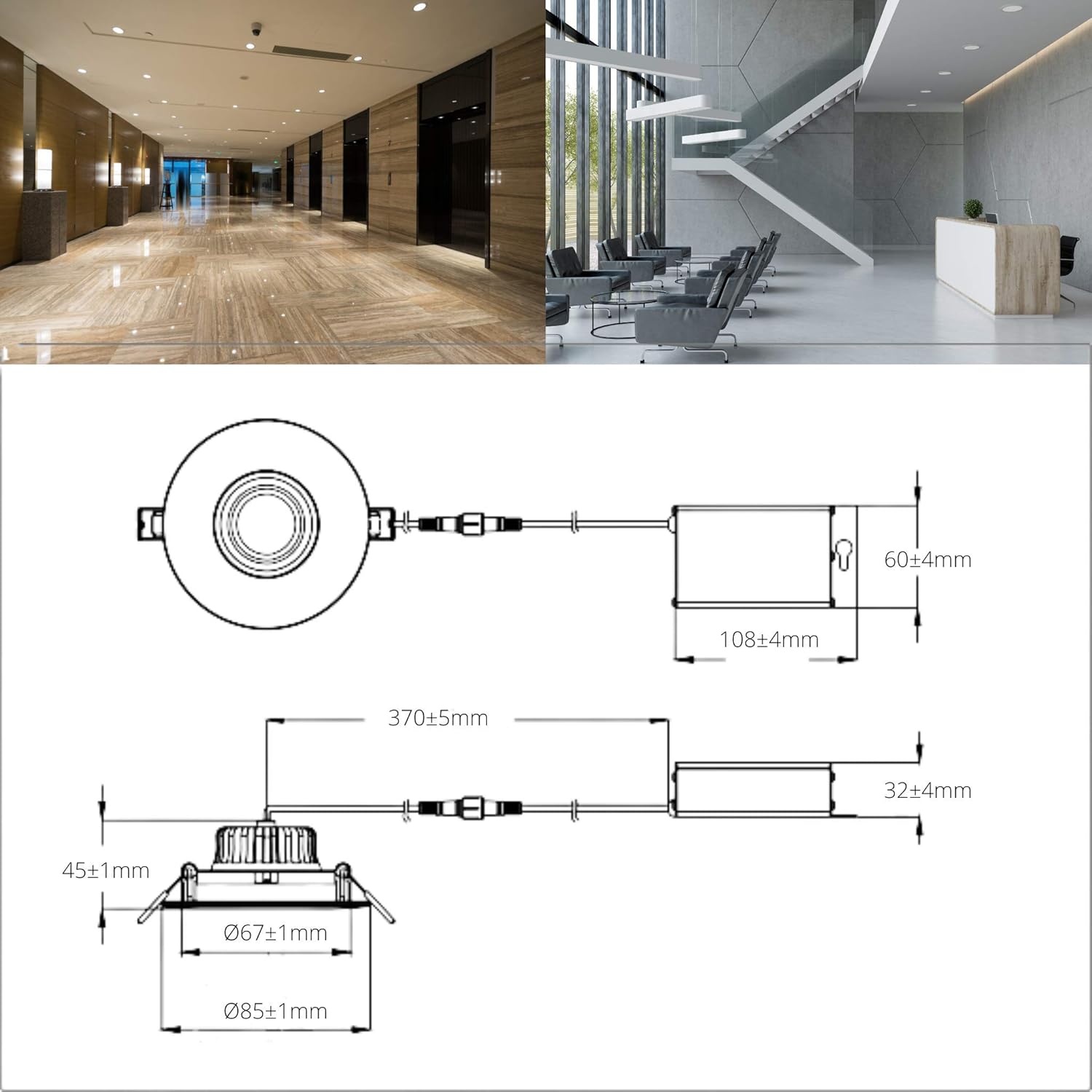 Free Shipping Over $50 LeVanier LED 3-Inch Gimbal Recessed Light, 360° Rotation, 8W, 700 Lumens, 60W Equivalent, Round, Black Finish, Slim Panel Light, Slim Down Light, Dimmable, ETL, Type IC (5000K) Best Cyber Monday 🔥 LeVanier LED 3-Inch Gimbal Recessed Light, 360° Rotation, 8W, 700 Lumens, 60W Equivalent, Round, Black Finish, Slim Panel Light, Slim Down Light, Dimmable, ETL, Type IC (5000K)