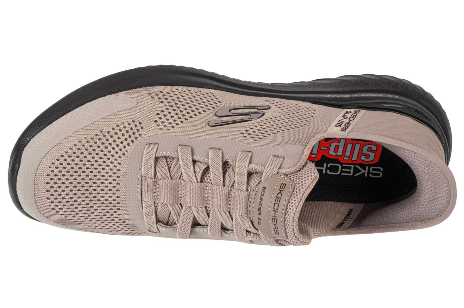 Skechers Hombre Bounder 2.0 Emerged Slip-In Entrenador