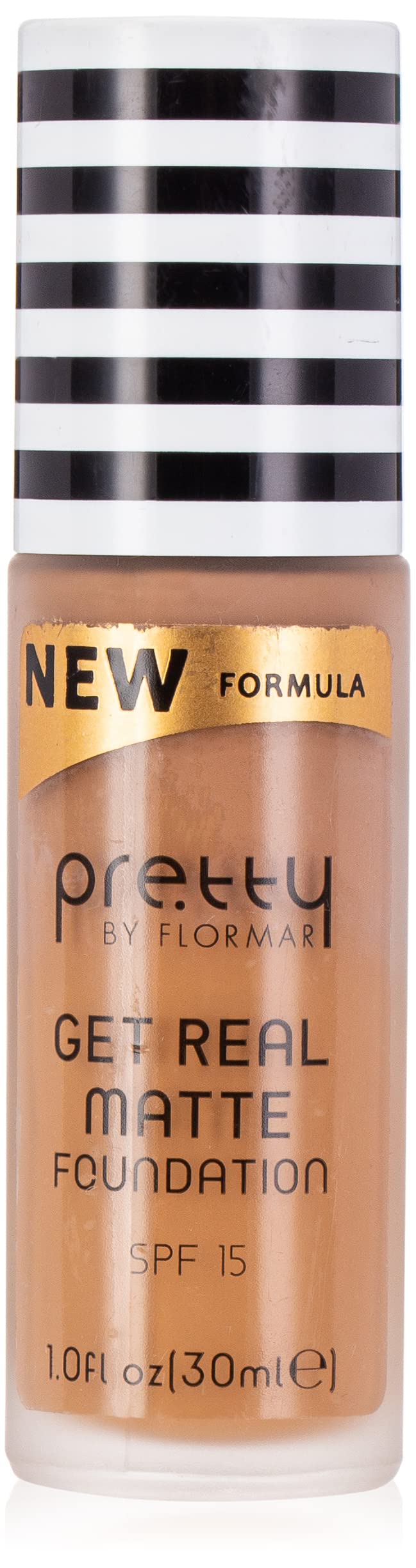 Pretty by Flormar Get Real Matte Foundation, Sand 010, 30 ml