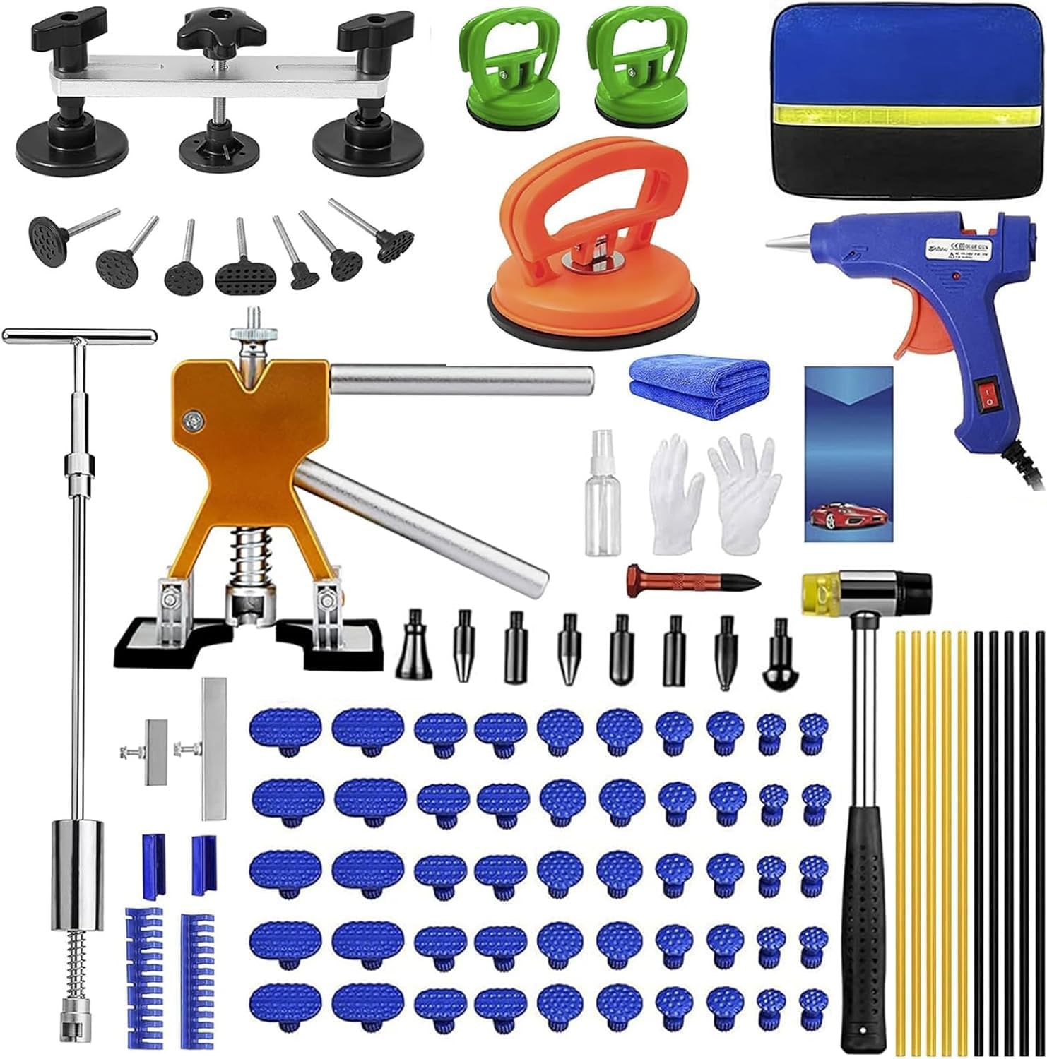 97pcs Dent Puller Kit