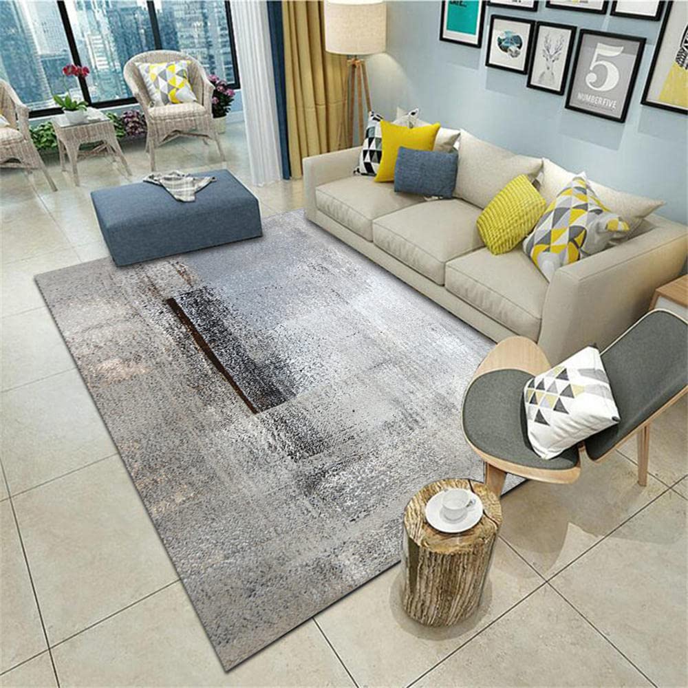 Alfombra salon pelo corto ideal para crear un ambiente minimalista en tu piso