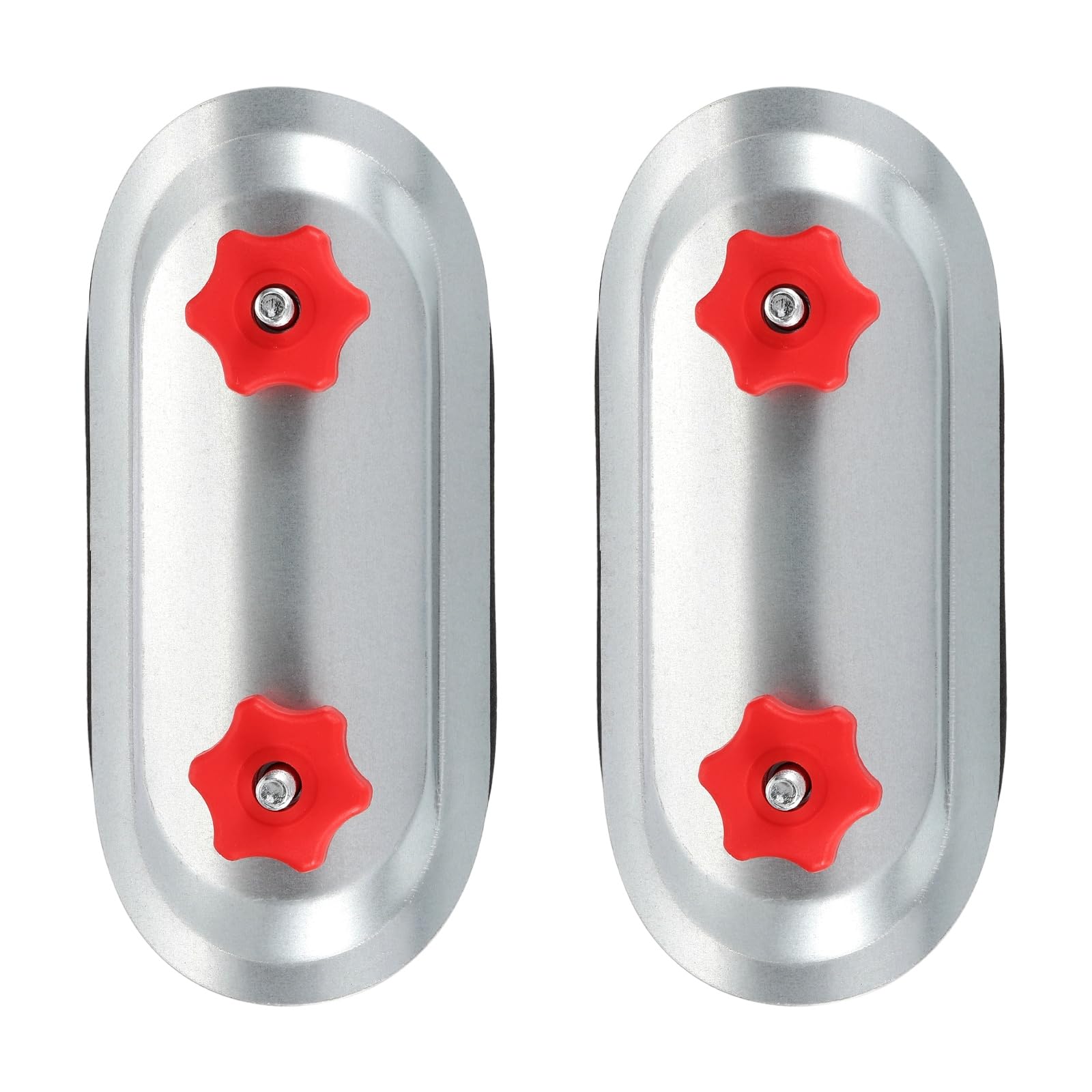 Porte d'accès ronde de 4" PATIKIL en acier galvanisé pour conduit | Lot de 2
