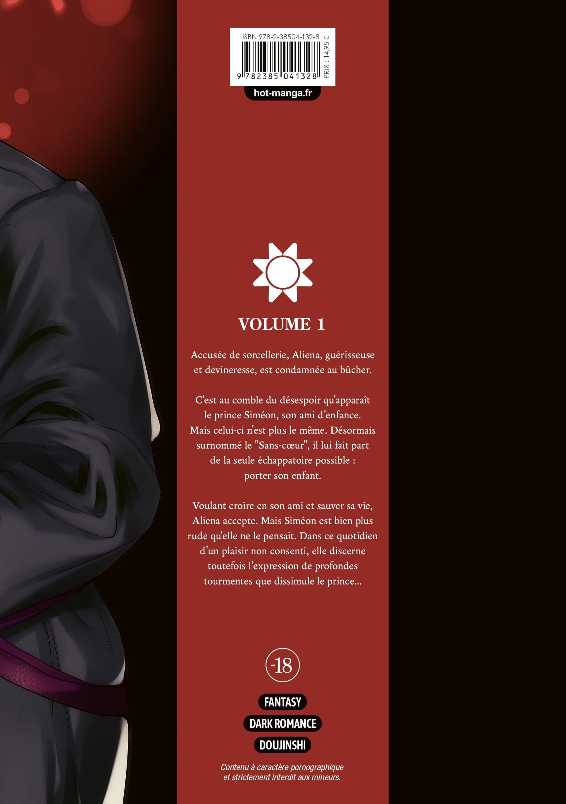 La Guérisseuse et le Prince redouté (volume 1)