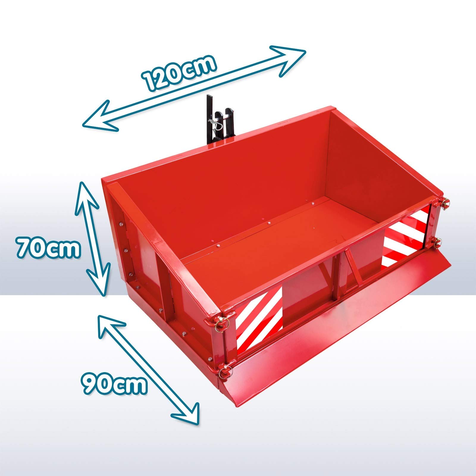 DEMA Heckcontainer Basic 120