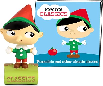Tonies Favorite Classics Pinocchio & Other Classic Stories Audio Toy Figurine
