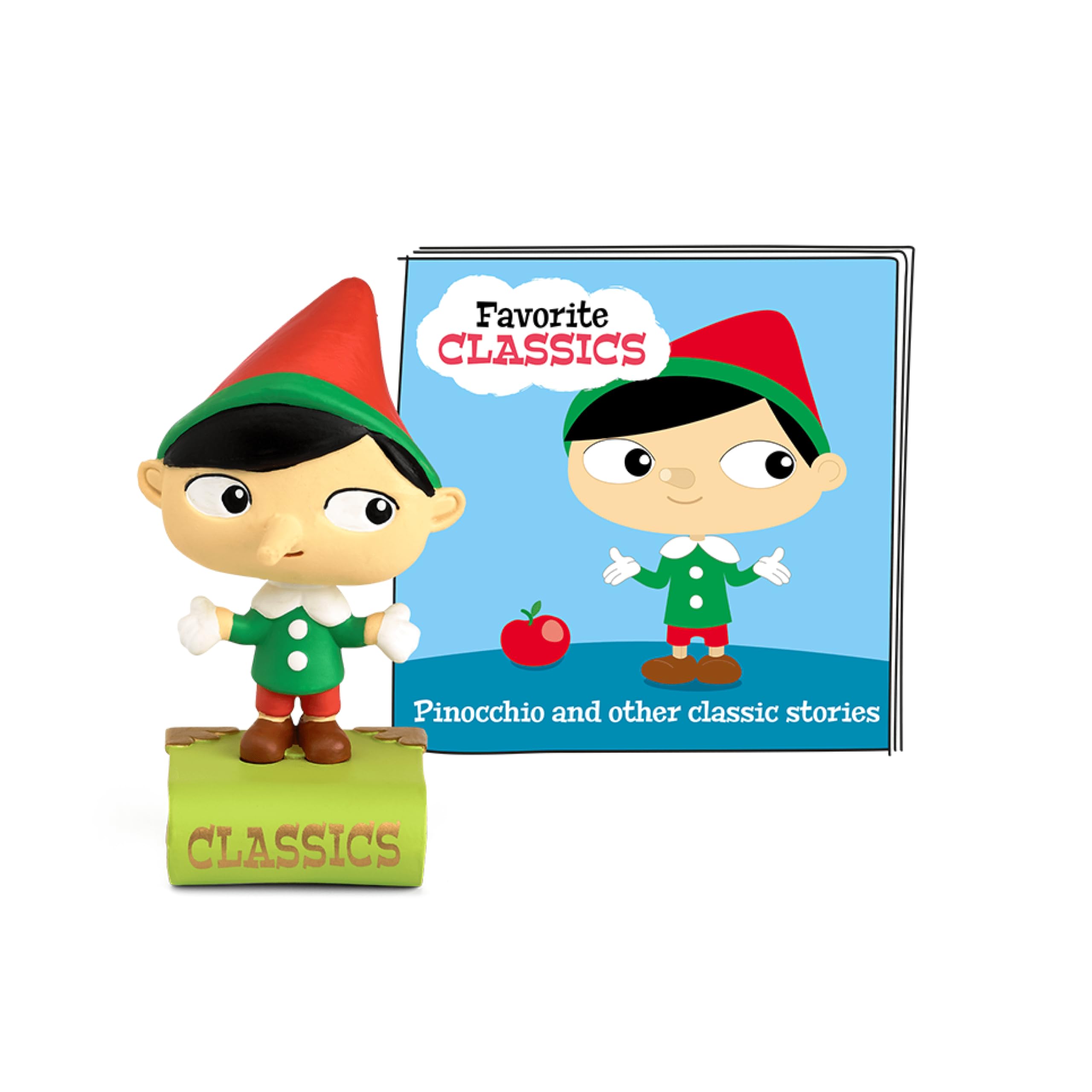 tonies - Pinocchio & Other Classic Stories
