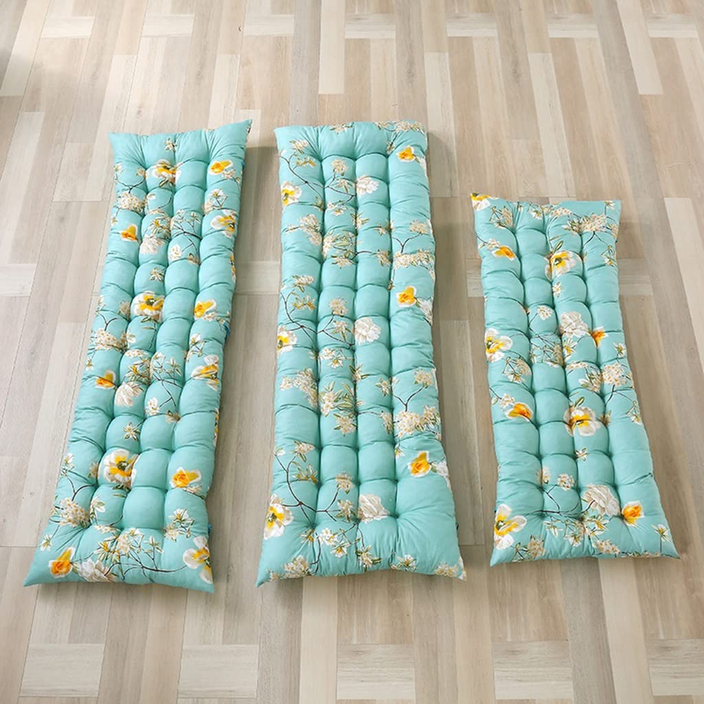 Krzesło Ogrodowe Poduszka 48x168 Cm Krzesło Rekreacyjne Poduszka Listure Fotela Poduszka Sofa Z Litego Drewna Poduszka Poduszka Na Bujanie Poduszka Bez Krzesła(Style7)