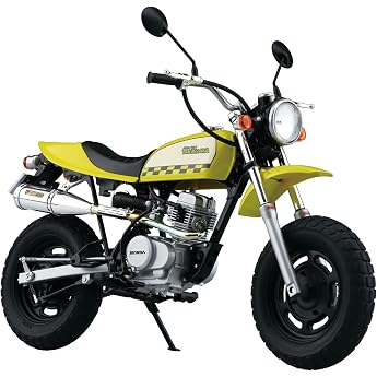 Aoshima Bunka Kyozai AOSHIMA 1/12 Honda AC16 Ape 50 '06 Custom Takegawa Specifications