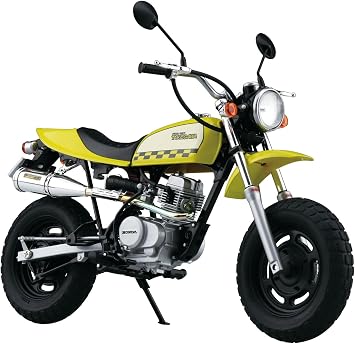 Aoshima Honda AC16 Ape 50 06 Custom Takegawa Specification 124 Scale Model Kit