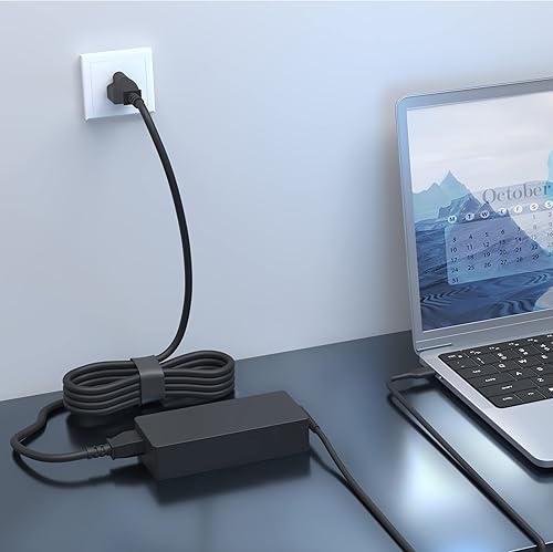 Miniatura 6 de Cargador universal Chromebook para HP 65 W 45 W USB C cargador de repuesto para Lenovo chromebookThinkPad T480 T80S T490 T490SYoga, Dell, Asus,