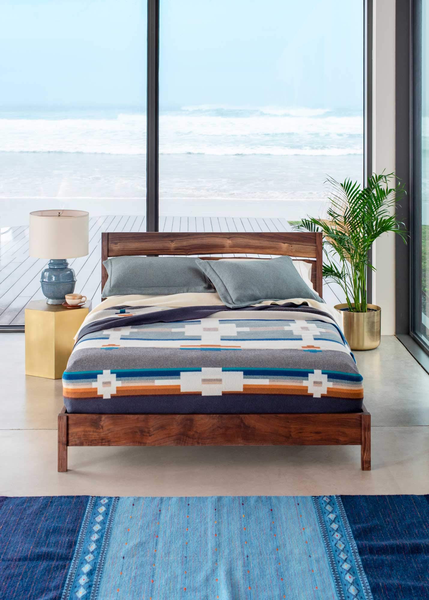 Amazon.co.jp: Pendleton Kitt Peak キングサイズ ブランケット : Home