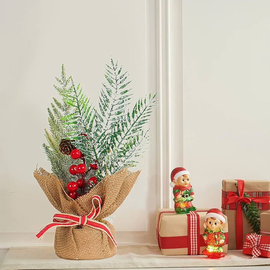 Small christmas trees to send as gifts Clearance