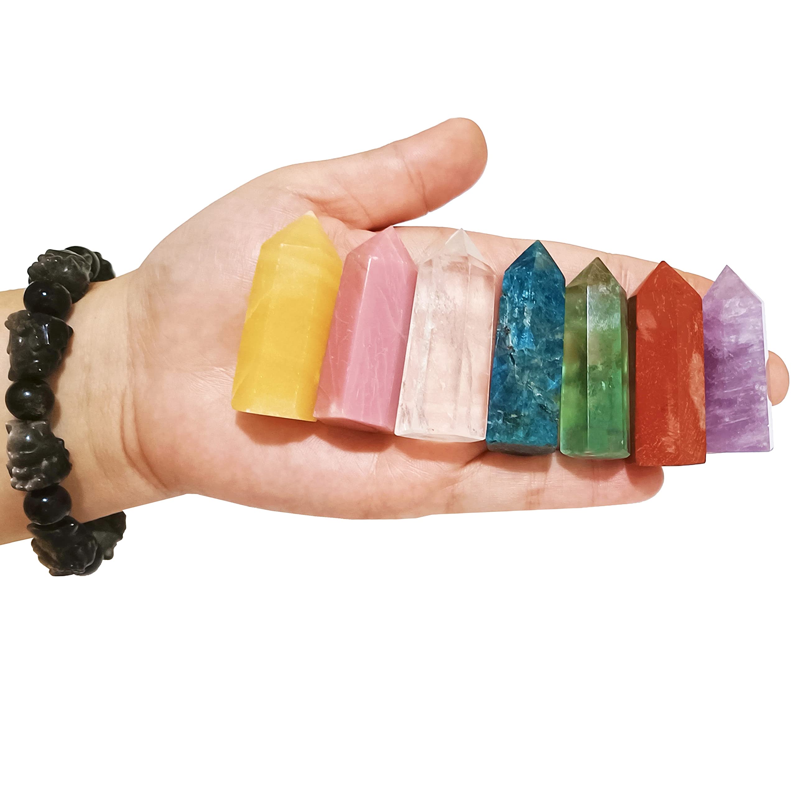 水晶六角柱　天然石　パワーストーン　インテリア　開運　ヒーリング Amazon.co.jp: nullie 水晶 六角柱 パワーストーン クリスタル