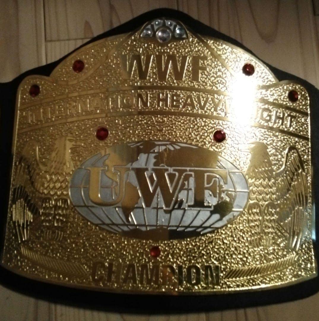 Amazon.co.jp: WWF インターナショナルヘビー級チャンピオンベルト(UWF 