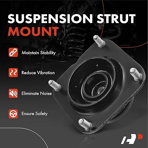 Miniatura 2 de A-Premium Soporte de puntal de suspensión del lado del conductor o del pasajero compatible con Ford Probe Mazda 626 MX-6 1993-1997 Kia Sephia