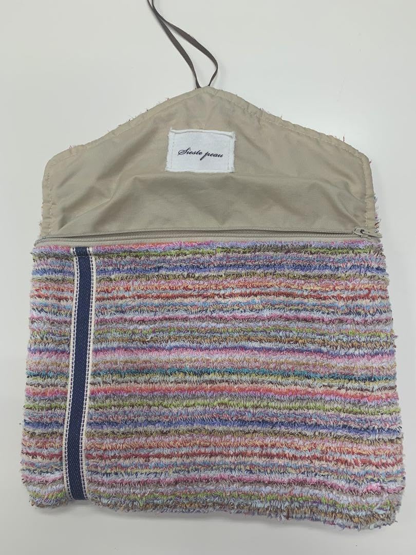 シエスタポー コンチョクラッチバッグ シエスタポー クラッチバッグ コンチョ - SMALL knitclutch