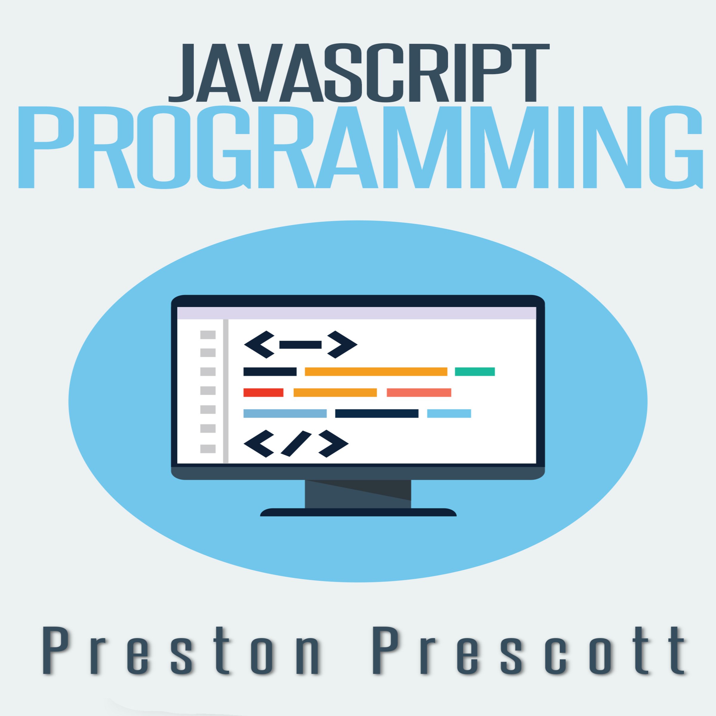 Cover art for JavaScript Programming