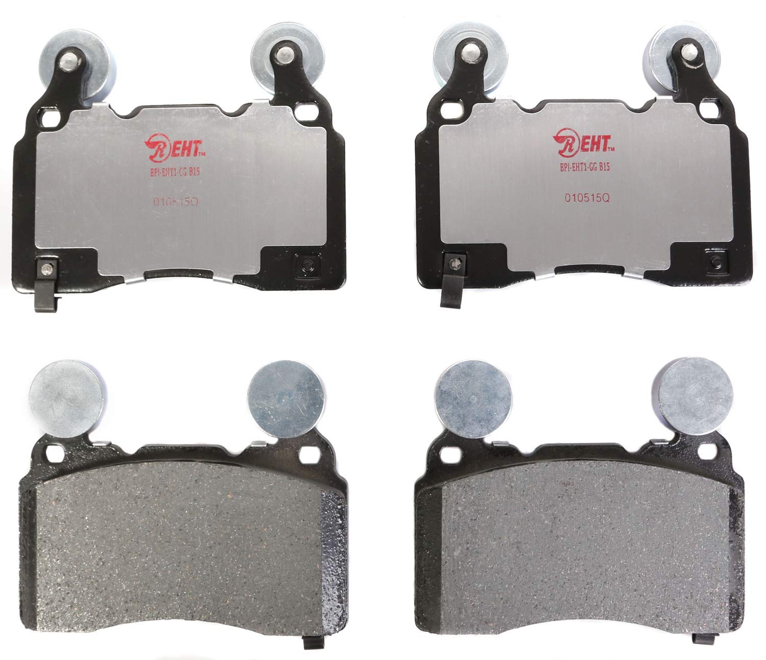 Raybestos Premium Raybestos Element3 EHT™ Replacement Front Brake Pad Set for Select 2011-2015 Chevrolet Camaro and 2016-2017 Chevrolet Corvette Model Years (EHT1474)