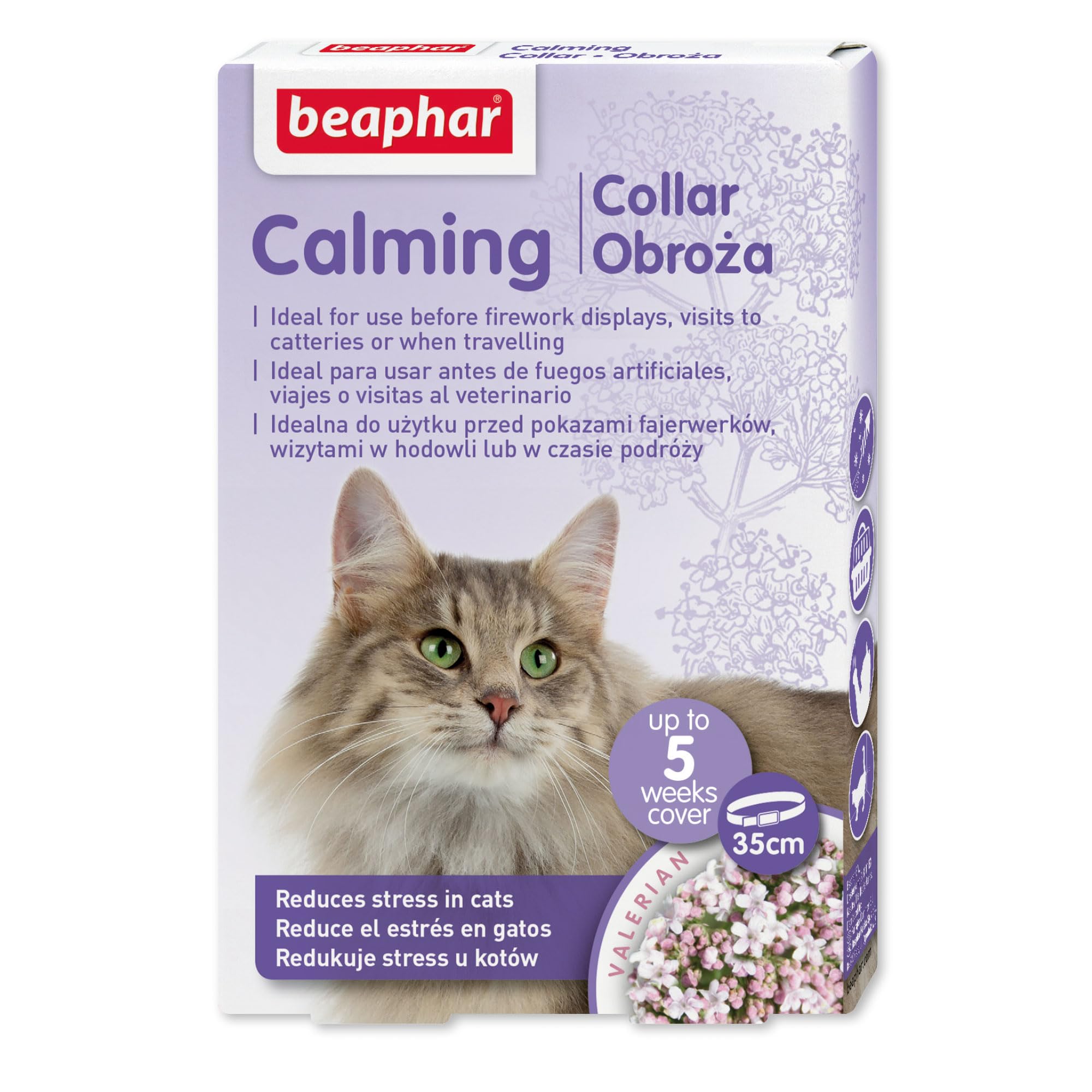 Beaphar Calming Cat Collar 35 cm 30 g