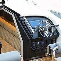 Vista 20 de Nilight Panel de enchufe de cargador de encendido y apagado 4 en 1, cargador USB dual, toma de corriente, voltímetro LED, encendedor de cigarrillos