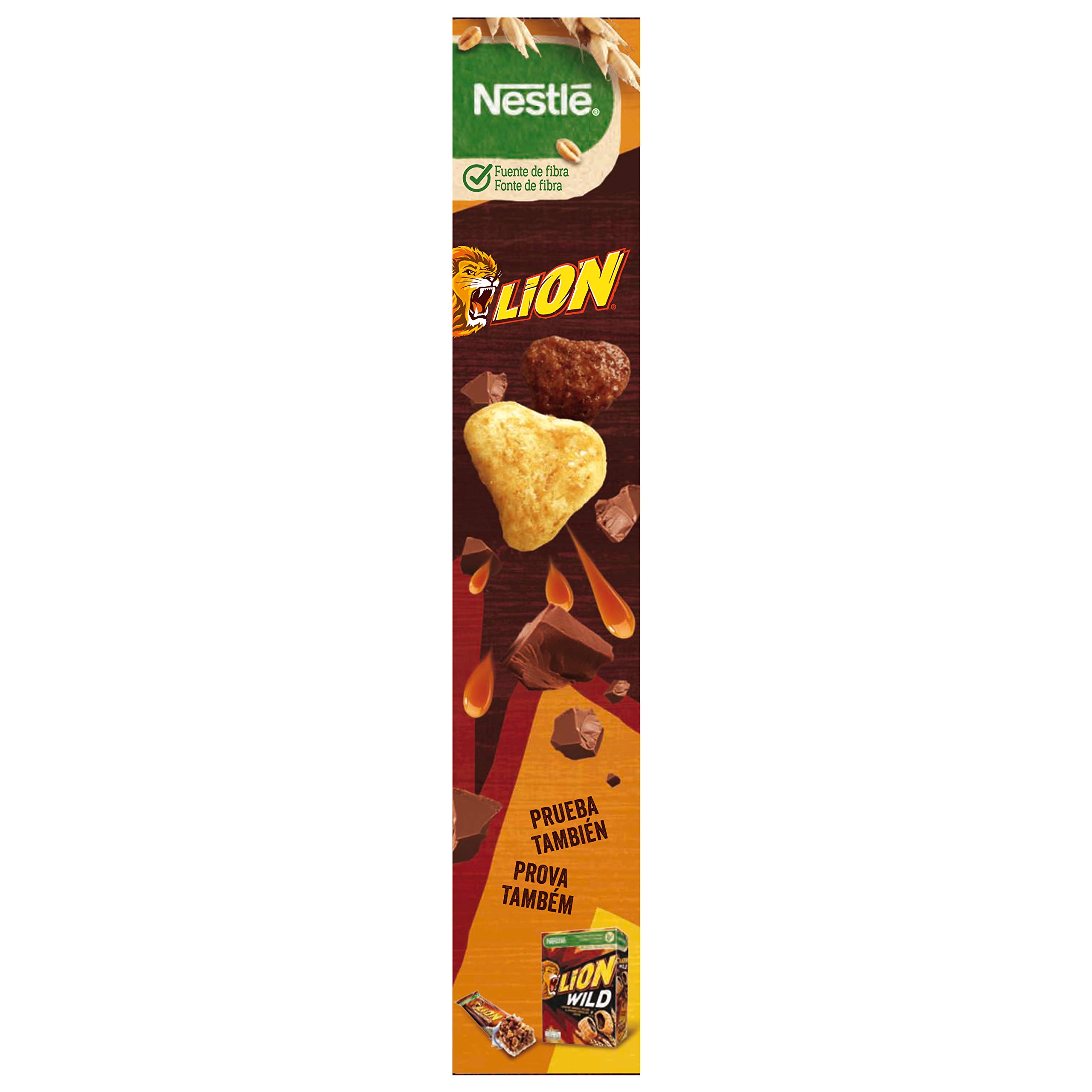Cereales Nestlé Lion - 16 paquetes de 400 g