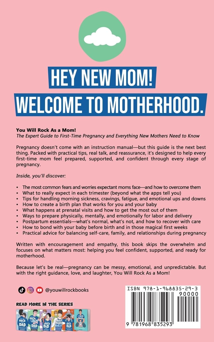 You Will Rock As a Mom!