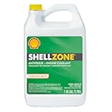 Shellzone Concentrate Antifreeze + Coolant, (1 Gallon, Case of 6)