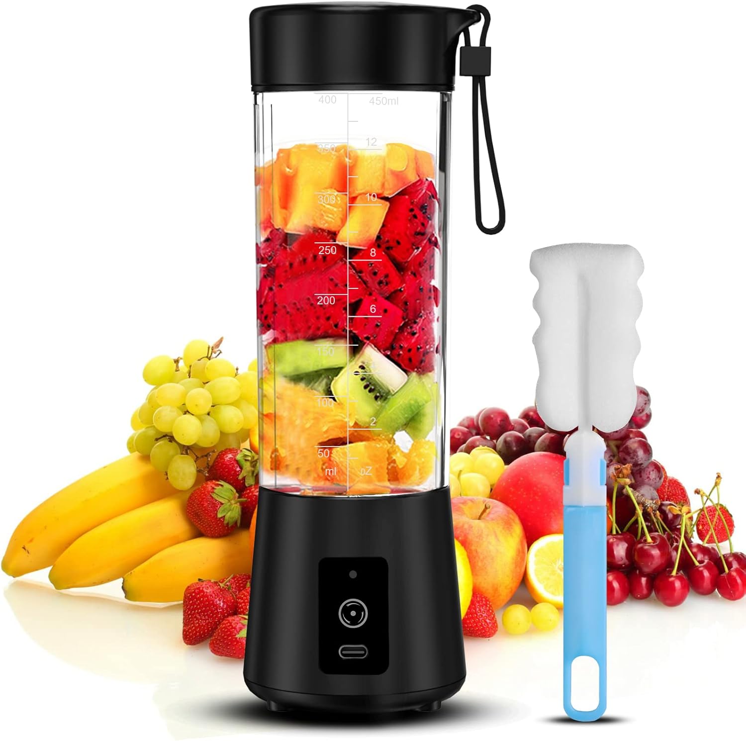 Portable Blender,POYET Blender Smoothie Maker,Mini Blenders for