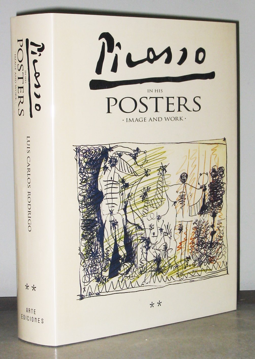 Amazon.co.jp: Picasso In His Posters, Image and Work, Volume 2