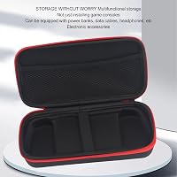 Étui de Transport Rigide en EVA pour Console de Jeu Portable RG556, étui de Rangement pour Console de Jeu Rétro de 5 Pouces, étui de Rigide et Portable, Pochette pour