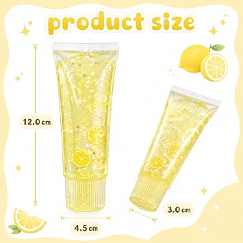Toothpaste Squishy, Yellow - Colored and Realistic, Decorative Item, Ideal for Home, Office Desk, Decor Enthusiasts & Collectors