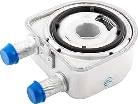 BOXI Refrigerador de óleo de motor 26410-2G000 para Hyundai Genesis Coupe 2010-2014 / Santa Fe 10-12 / Sonata 07-17 / Tucson 11-15 / para Kia Optima 08-18 / Sorento 11-18 / Sportage 11-16/2.0 0L 2.4 L