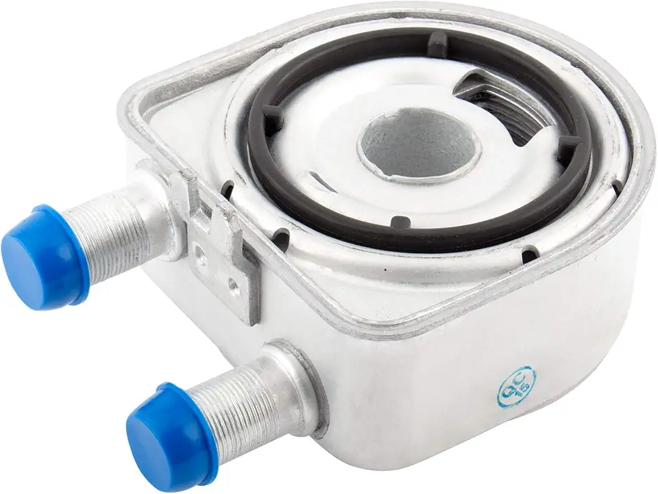 BOXI Refrigerador de óleo de motor 26410-2G000 para Hyundai Genesis Coupe 2010-2014 / Santa Fe 10-12 / Sonata 07-17 / Tucson 11-15 / para Kia Optima 08-18 / Sorento 11-18 / Sportage 11-16/2.0 0L 2.4 L