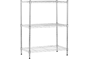 Amazon Basics Bathroom Racks: Durable Storage Solution for Your Bathroom Needs