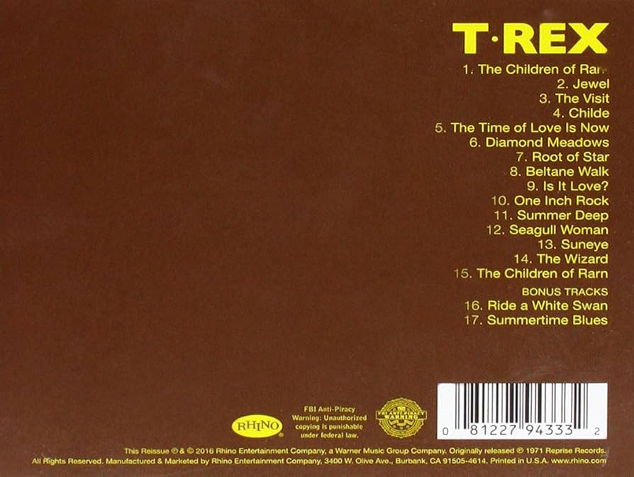 8/1の20:00までタイム祭T. Rex フライ版1stアルバム 8/1の20:00までタイム祭T. Rex フライ版1stアルバム 8/1